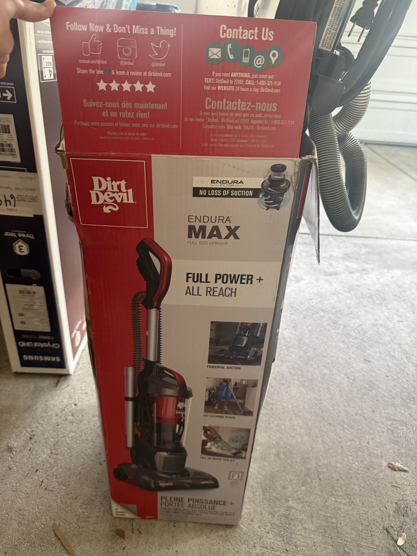 Dirt Devil Vaccum