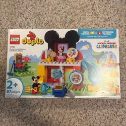 LEGO DUPLO 10465 Disney Jr Mickey Mouse Clubhouse With Minnie & Pluto