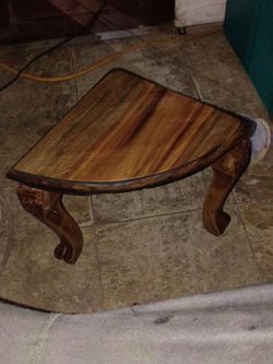 10 x 10 x15 in. Vintage Foot stool
