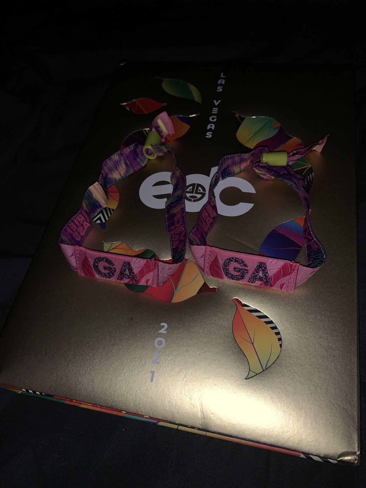 Edc Three Day Pass GA One Left 300 Or Best Offer 