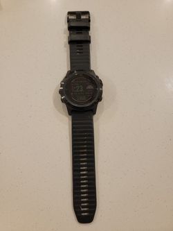 Garmin Fenix 6X Pro Premium Multisport GPS Watch - Black