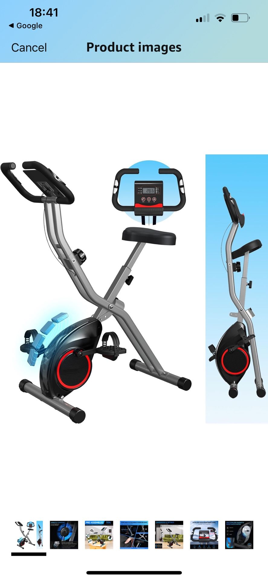 Exercise bike