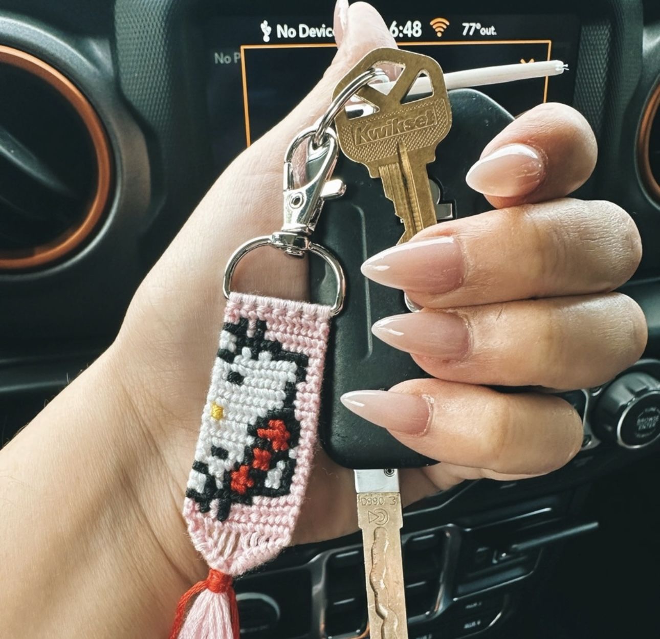 Hello Kitty Keychain 
