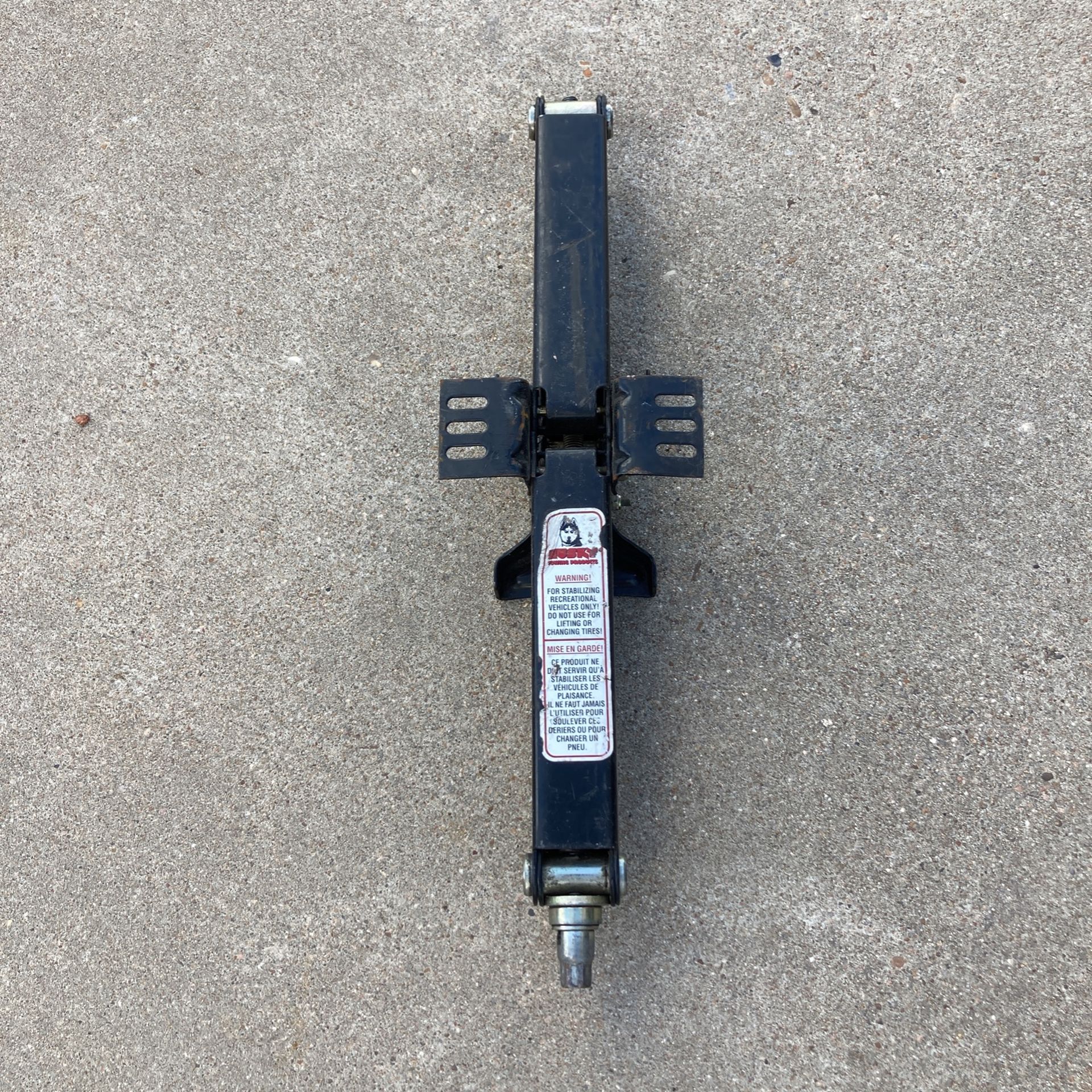 Trailer Stabilizer Jack