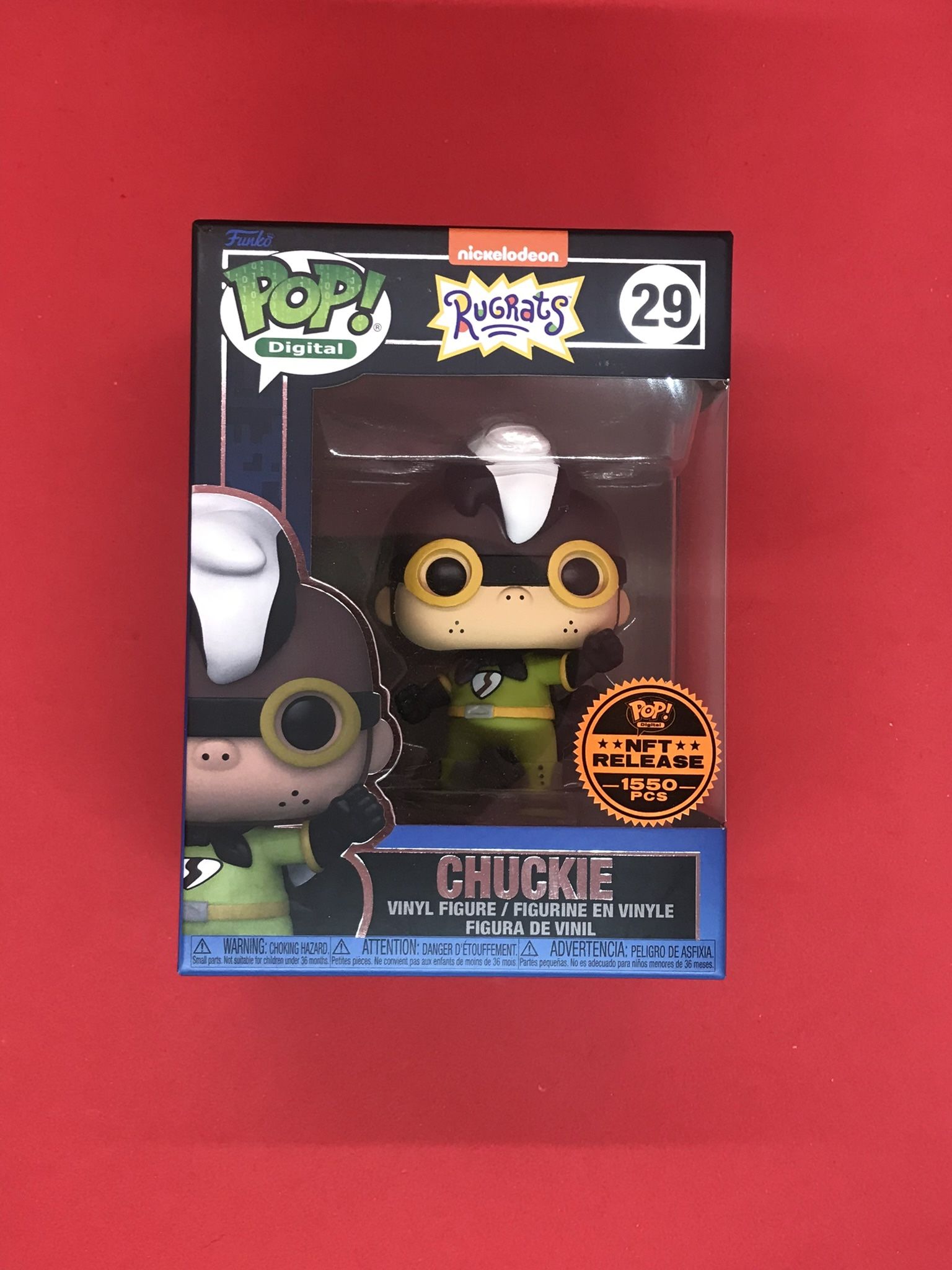 Superhero outlet Chuckie Funko POP - Rugrats