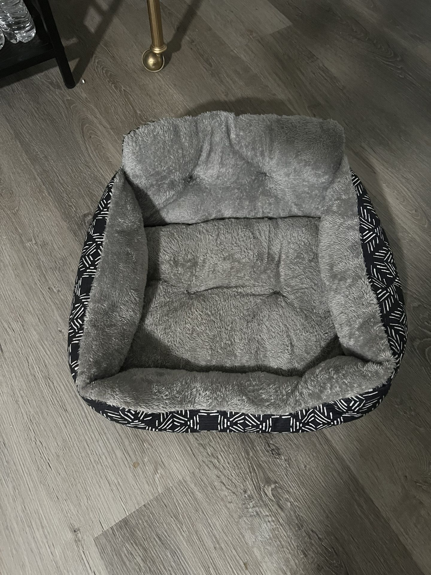 Fluffy Dog Bed