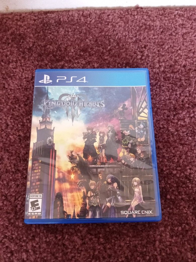 Kingdom Hearts 3 for playstation 4