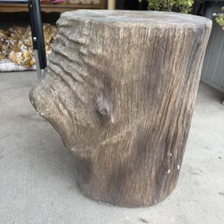 Garden Stump Stool Plant Stand Home Decor 