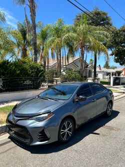 2017 Toyota corolla