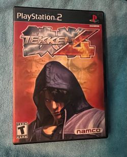 Tekken 4 Sony PlayStation 2 PS2