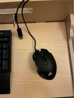 Corsair Scimitar RGB Elite Wired Gaming Mouse