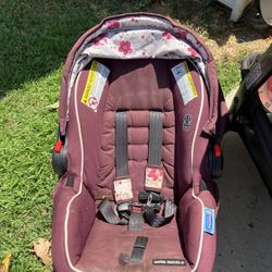 GRACO Baby Car Seat And Stroller
