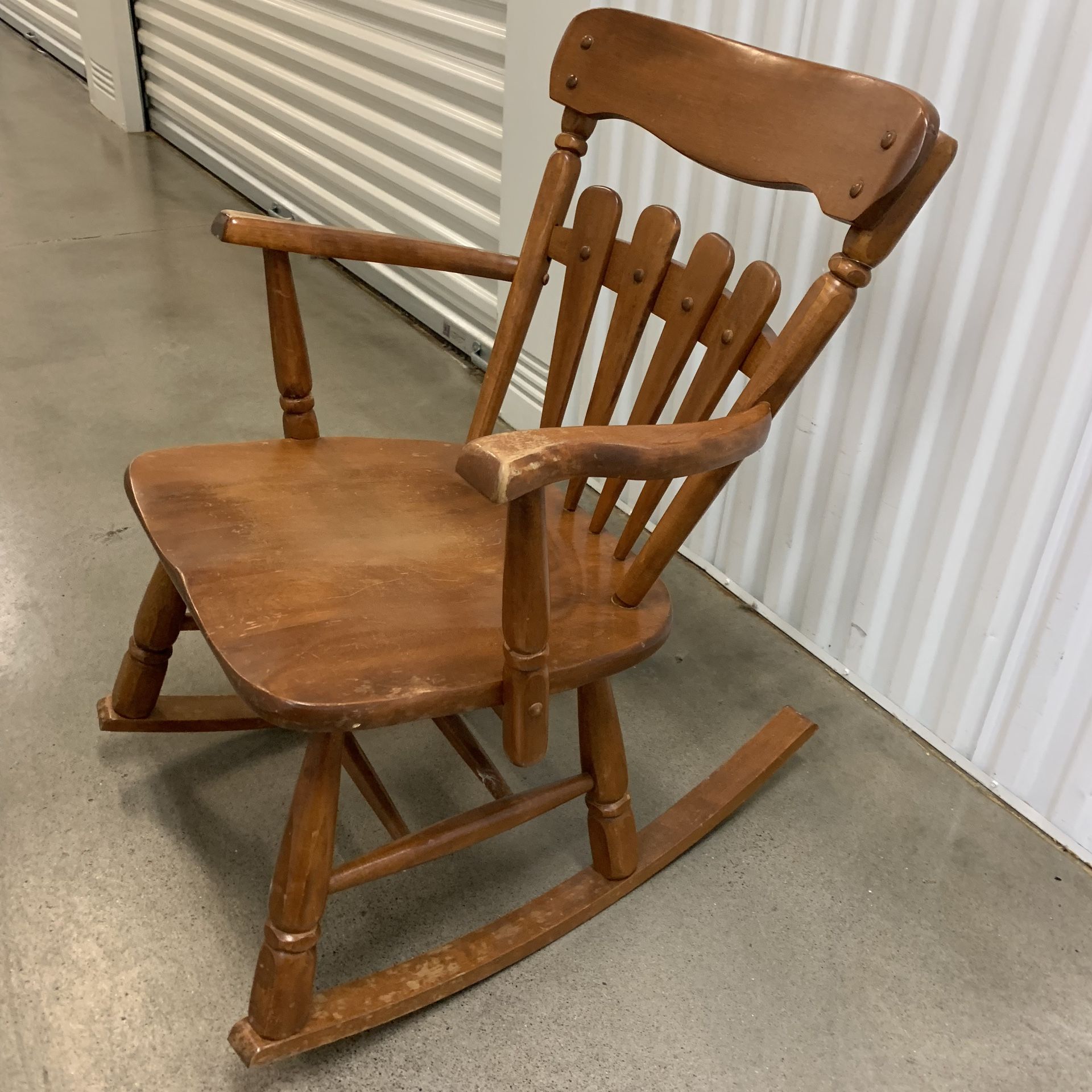Vintage / antique 948 R Duxbury Rocking Chair / Maple Rocker
