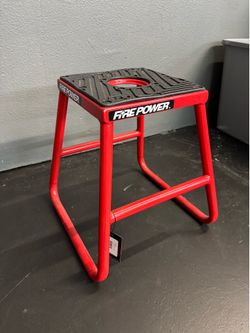 MX Motocross Motorcycle Steel Stand by Fire Power
