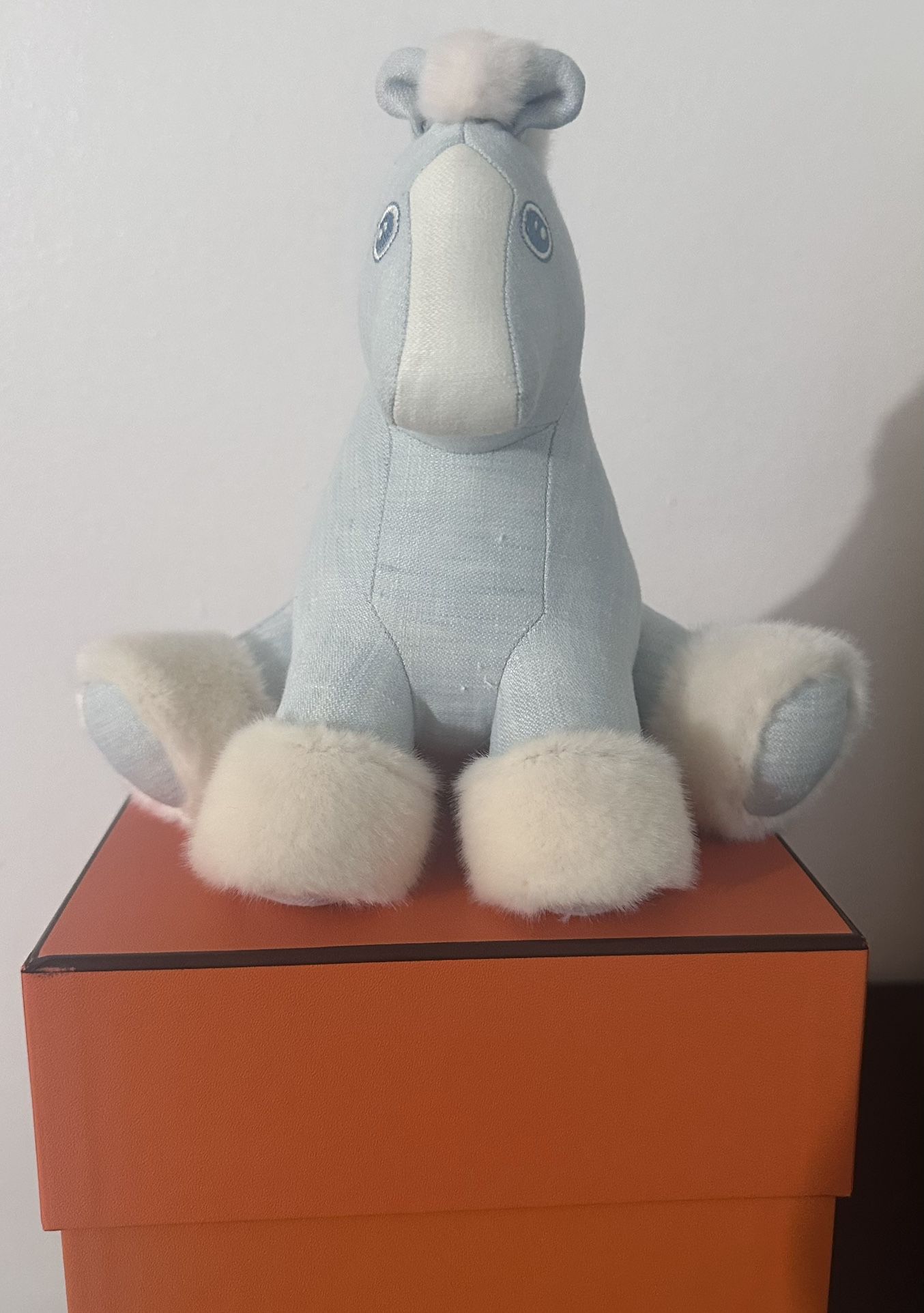 Hermes Plush Toy