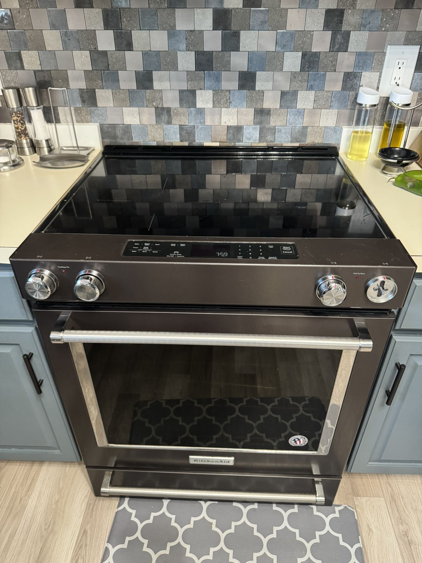 Kitchen Aid Oven