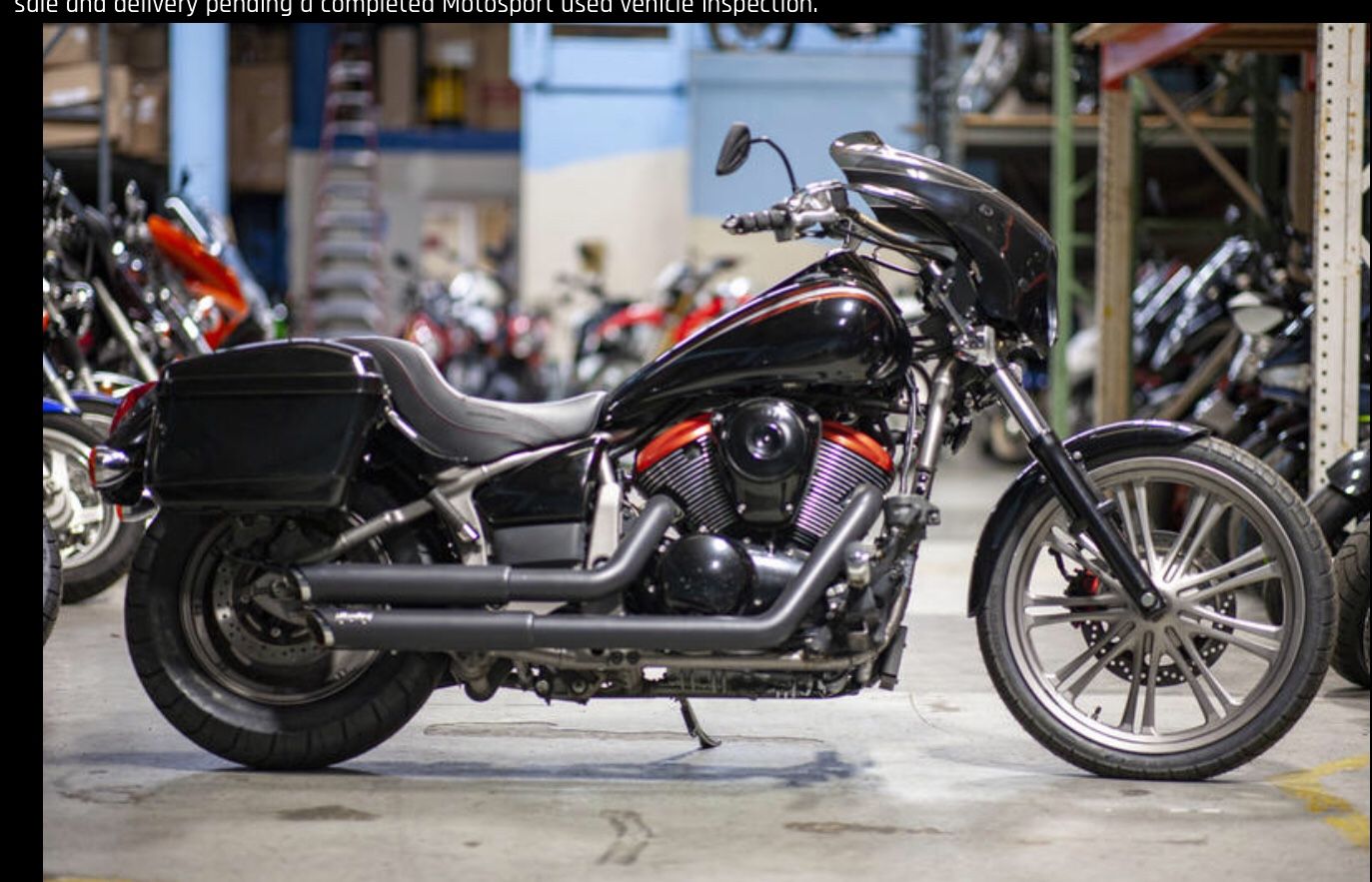 2009 Kawasaki Vulcan 900