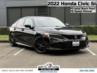 2022 Honda Civic Si