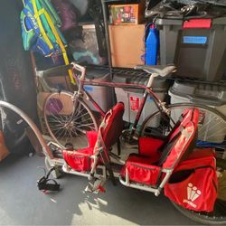 Weehoo TWO Bike Trailer