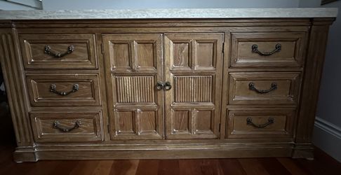 Drexel Heritage Belair Dresser and 2 Night Tables