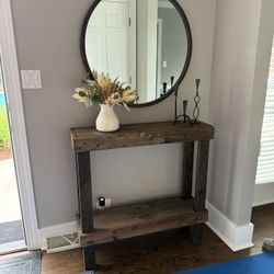 Entryway Table