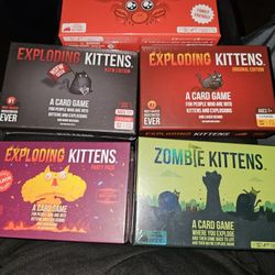 Exploding Kittens And I'm A Little Crabby