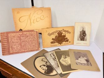 Antique French Ephemera