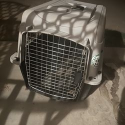 Plastic Dog Crate 