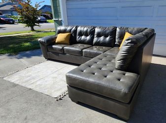 Beautiful 2pc Ashley's Furniture Sectional