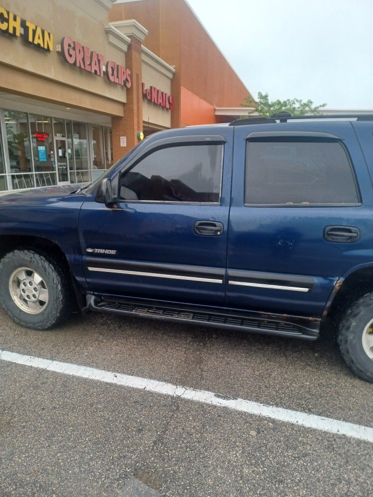 2002 Chevrolet Tahoe