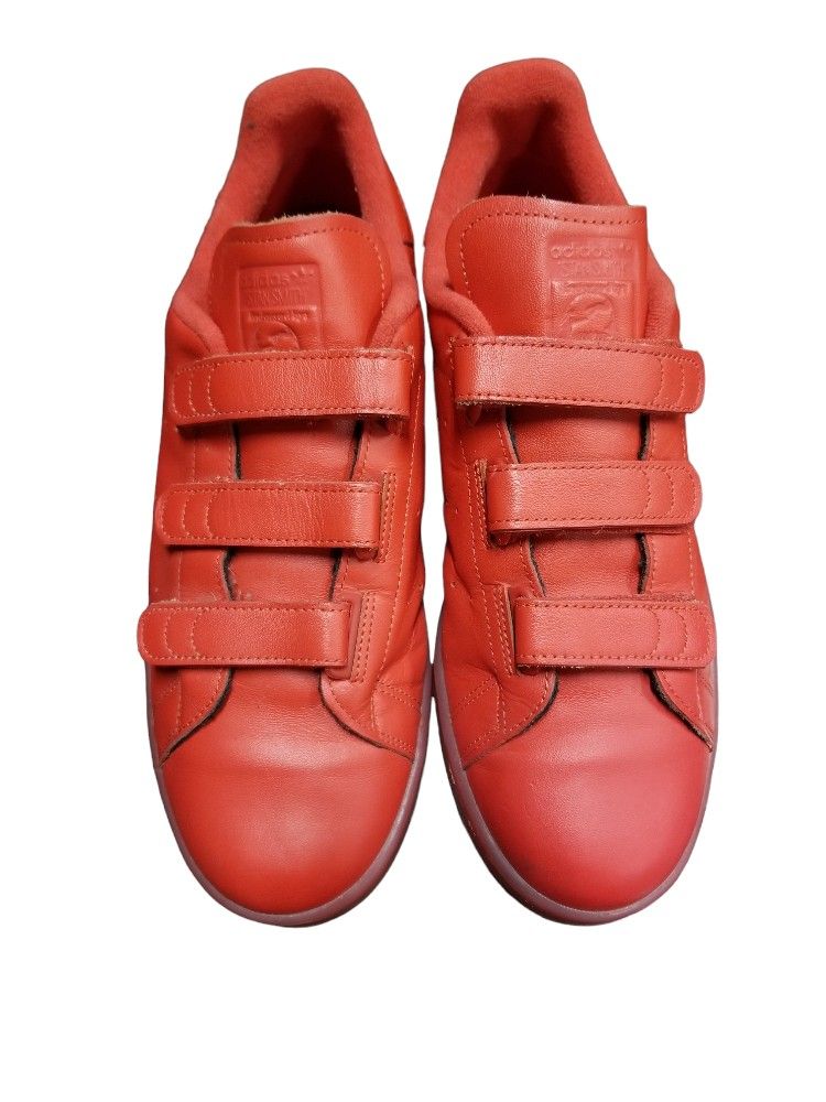 Adidas Strap Stan Smith Sneakers $50 (Good Condition) Size 10