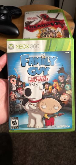 Family Guy Back to the Multiverse Xbox 360
