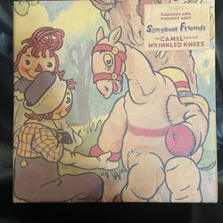 Vintage The Camel With The Wrinkled Knees
