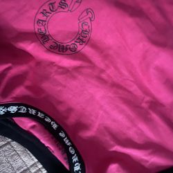 Pink Chrome Heart Shirt 