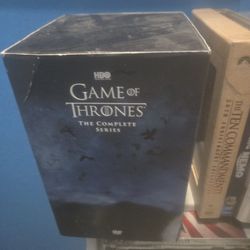 The Game of Thrones complete series Dvds