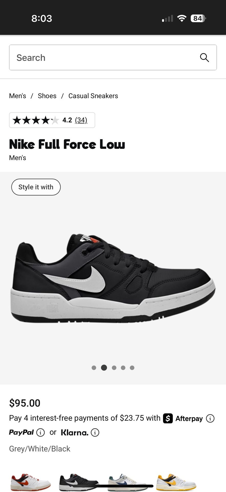 Nike Full Forcé