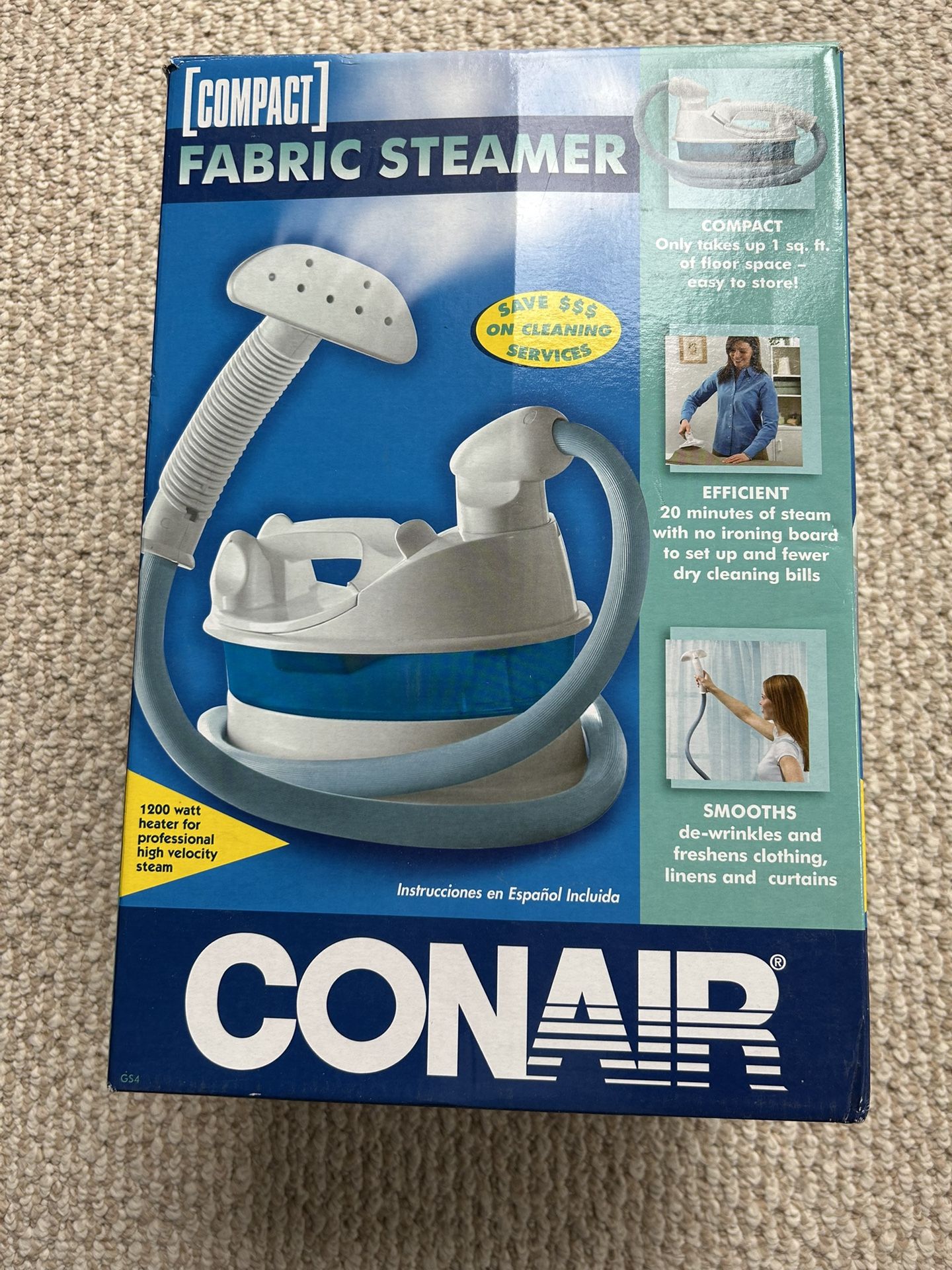 Conair Fabric Steamer