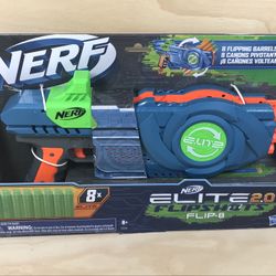 Nerf Gun Elite 2.0 Flips-8