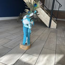 Awesome Blue Katchina Doll 