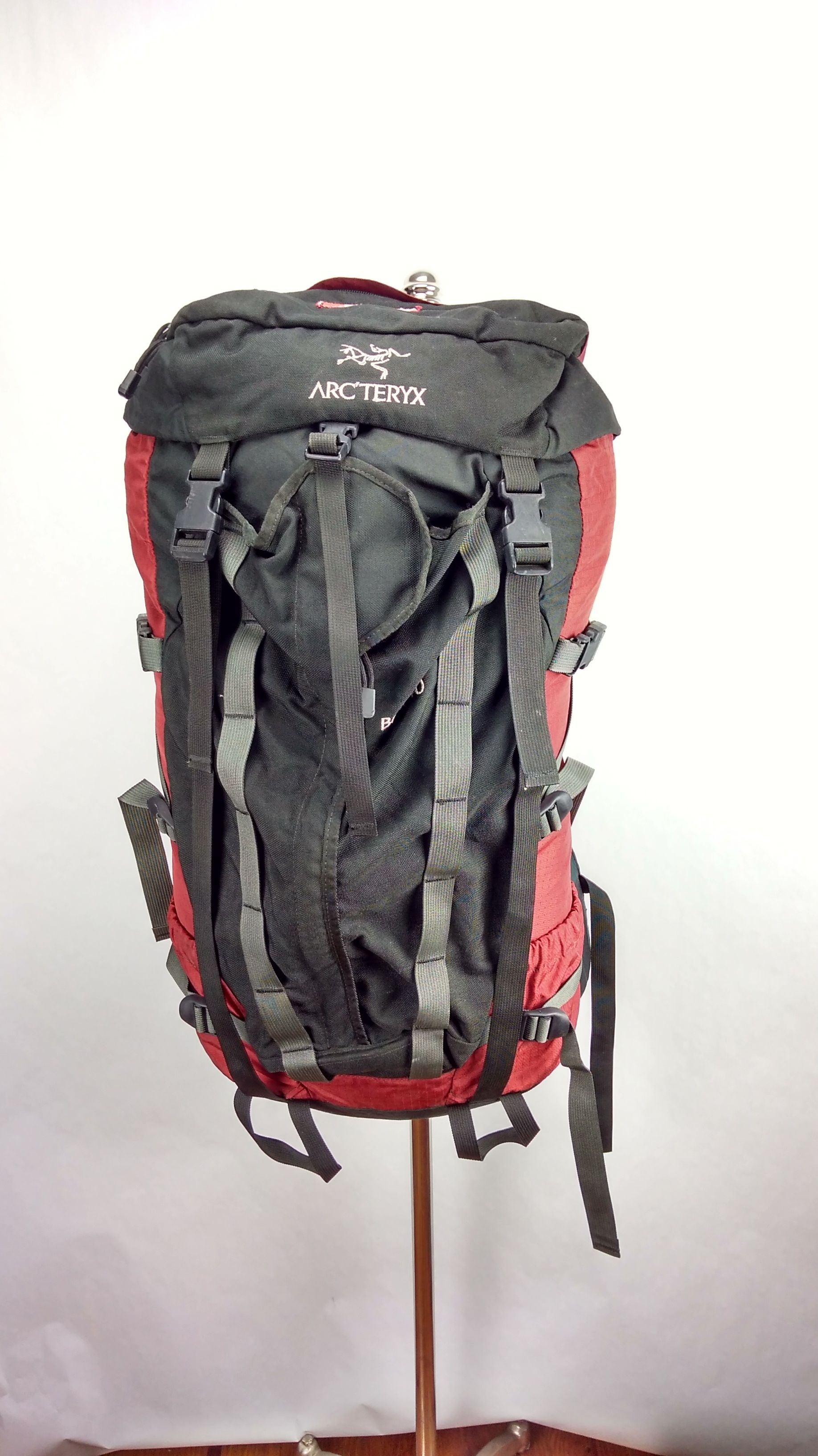 ARC'TERYX BORA 40 BACKPACK Red Black