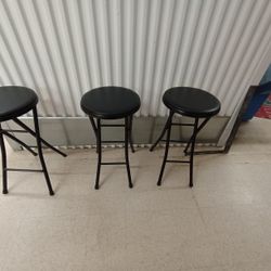 Portable Bar Stool