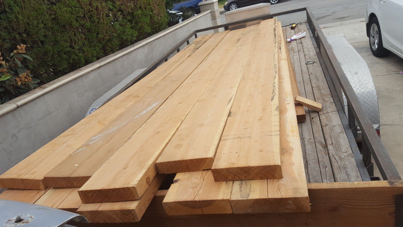 Lumber madera 35$ each 3x12x16'