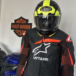 Allstar Motorcycle Jacket 