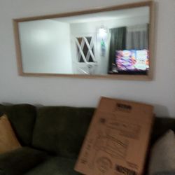 Gold Wall Mirror Brand New Very Nice
