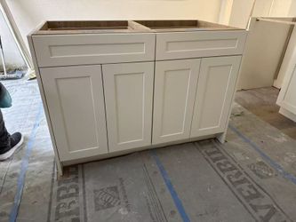 Modern Bathroom Vanity with Sink,Storage Cabinet Set