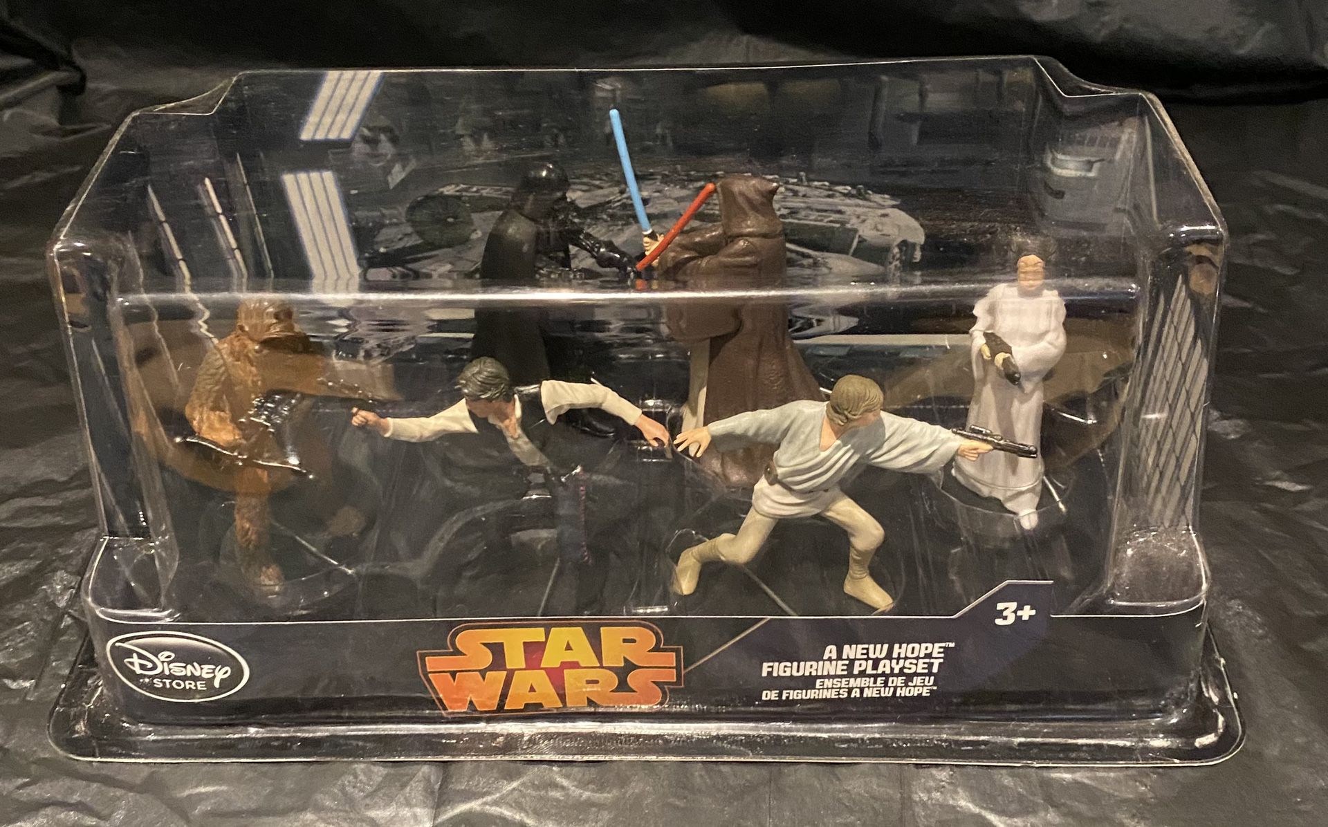 Disney Star Wars A New Hope 6 Piece Figurine Set