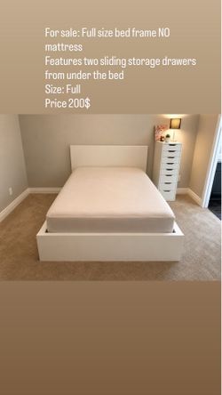 Full bed