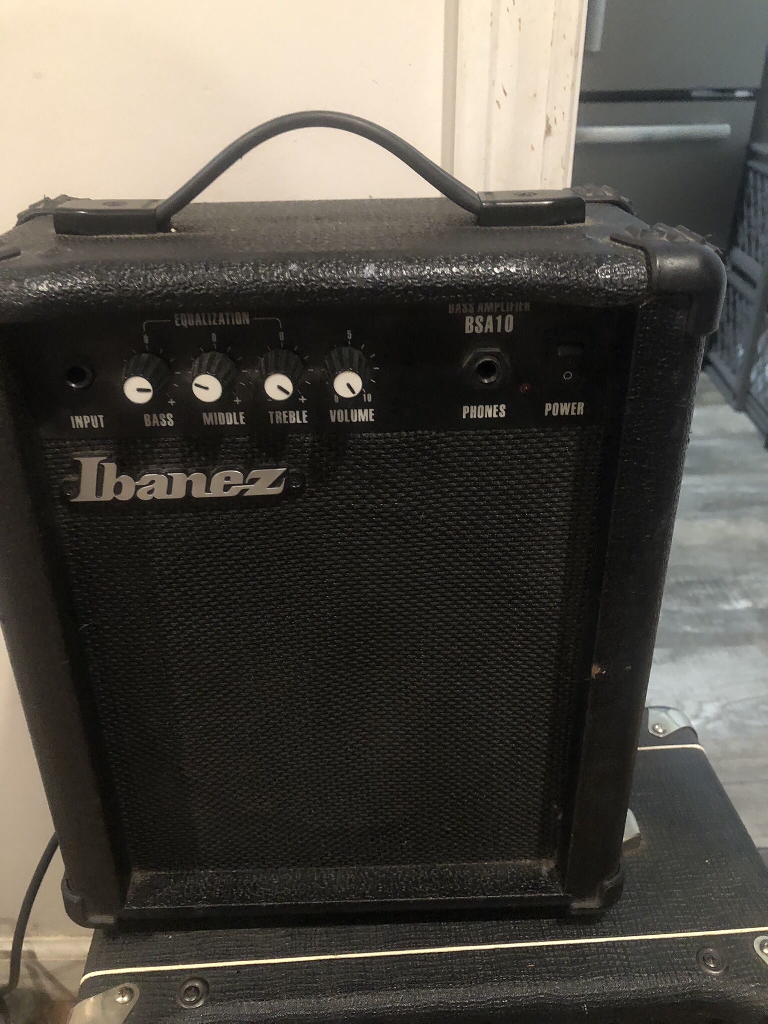 Bass Amplifier