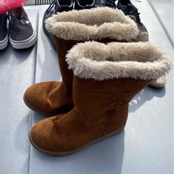 Girls Boots Size 3
