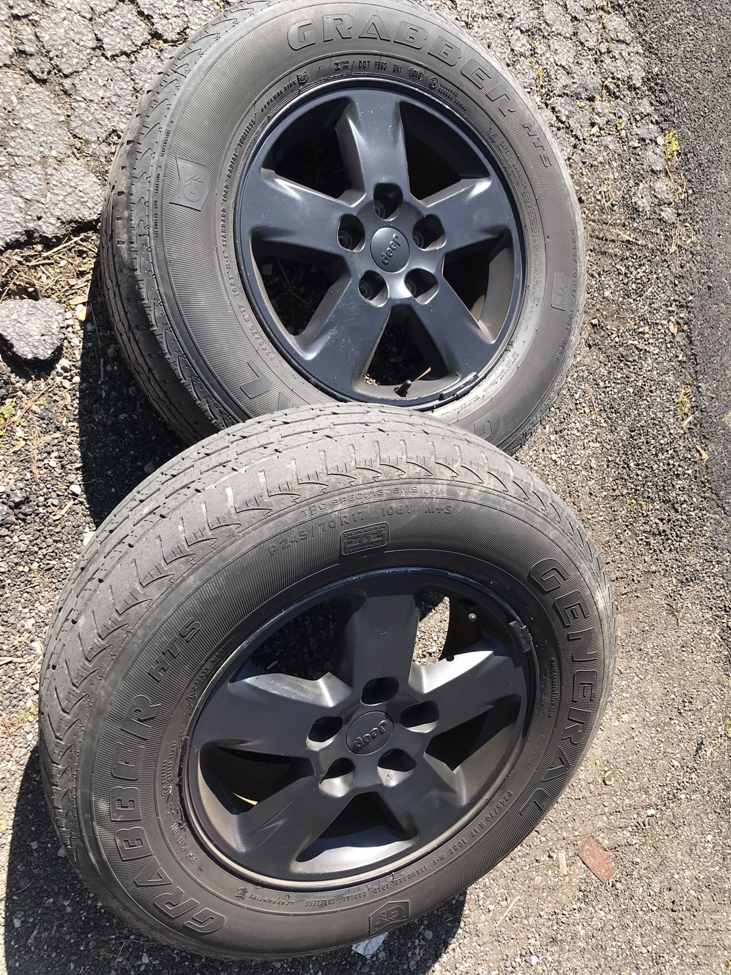 17 Jeep Wheels
